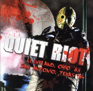 CLEVELAND， OHIO 83/SAN [CD] QUIET RIOT