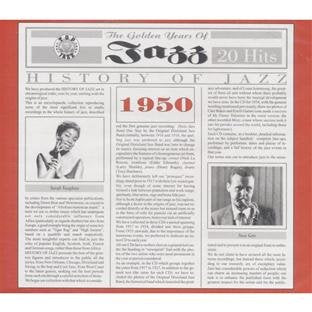 History of Jazz [CD] Various