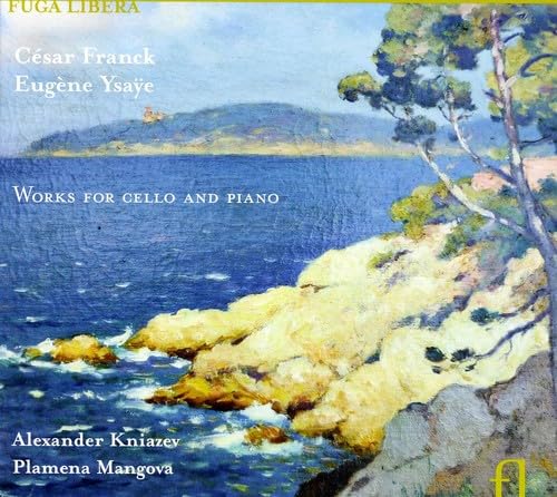 Works for Cello & Piano [CD] Franck; Ysaye