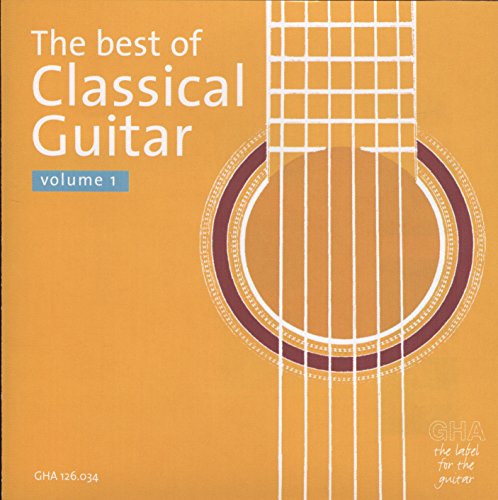 Best of Classical Guitar [CD] Various Artists