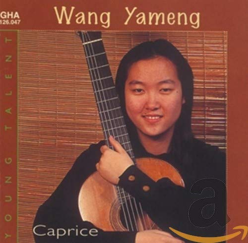 Wang Yameng: Caprice [CD]