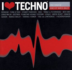 I Love Techno [CD] Various