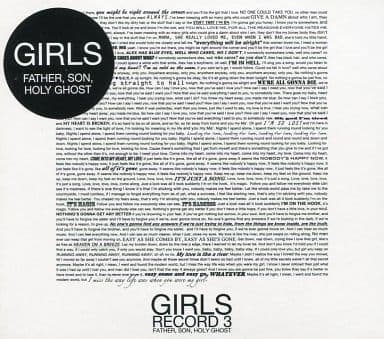 Father Son Holy Ghost [CD] Girls