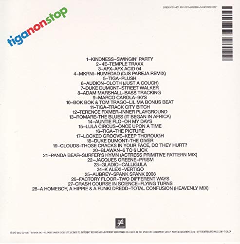 Non Stop -Digi- [CD] Tiga