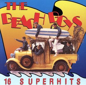 16 SUPER HITS [CD] THE BEACH BOYS