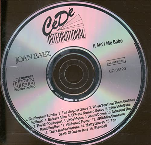 It ain’t me babe Vol. 2 [CD]