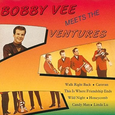 Meets the Ventures [CD]