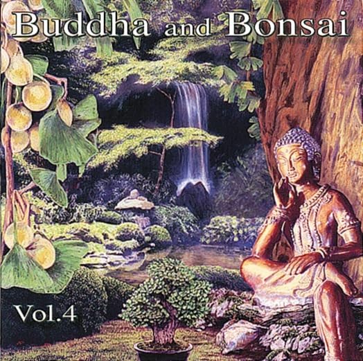 Buddha and Bonsai 4 [CD] Oliver Shanti & Friends