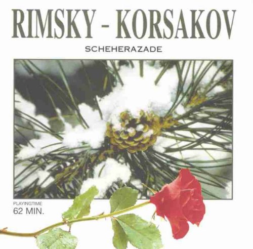 Rimskij Korsakow-Sheherazade [CD]
