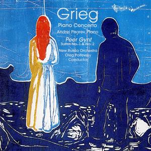 Grieg: Piano Concerto in Am [CD] Poltevski N.R.O; Piarev