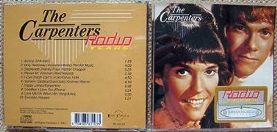 Radio Years [CD] the Carpenters