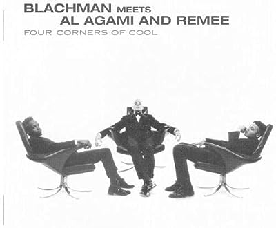Four Corners of Cool [CD] Blanchman Meets Al Am