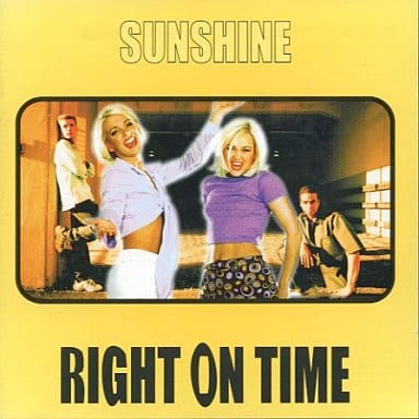 Sunshine [CD] Right on Time