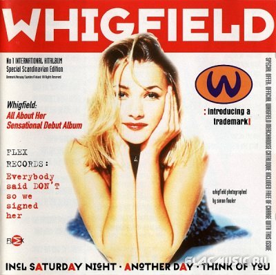 Whigfield [CD] Whigfield