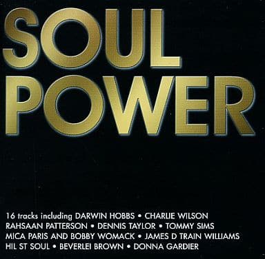 Soul Power [CD] Various