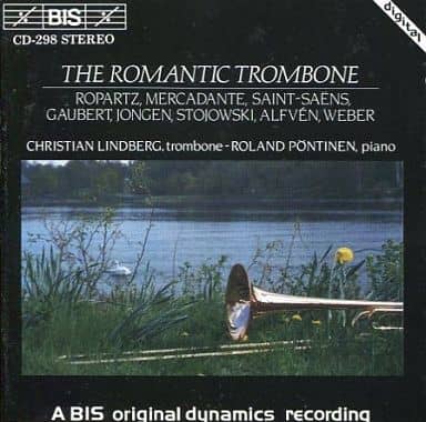 ロマンティック・トロンボーン [Import] [CD] Christian Lindberg Guy Ropartz Saverio Mercadante Carl Maria von Weber Camille Saint-Sans Hugo Alfvn Joseph Jongen Philippe Gaubert Roland Pntinen Roland P ntinen; Christian Lindberg