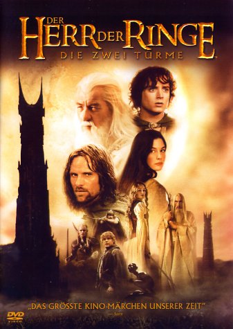 The Lord of the Rings: The Two Towers [DVD] [DVD]