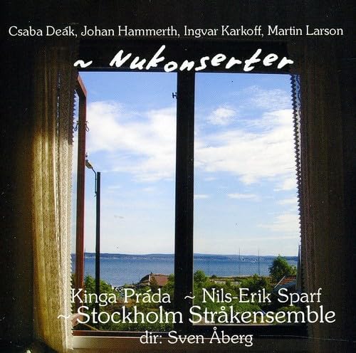 Nukonserter [CD] Stockholm String Ensemble