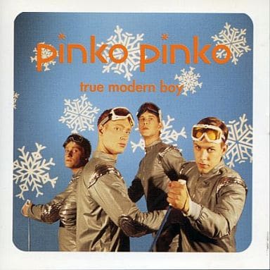 True Modern Boy [CD] Pinko Pinko