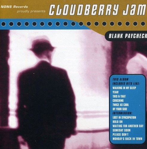 Blank Pay Check [CD] Cloudberry Jam
