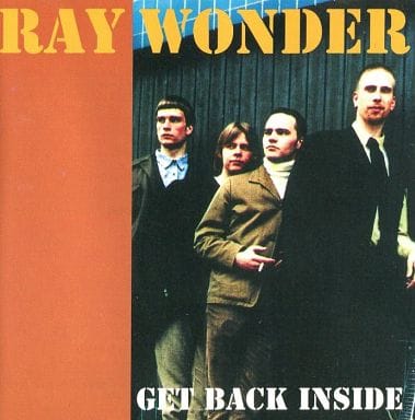 Get Back Inside [CD]