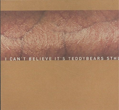 I can’t believe it’s [CD]