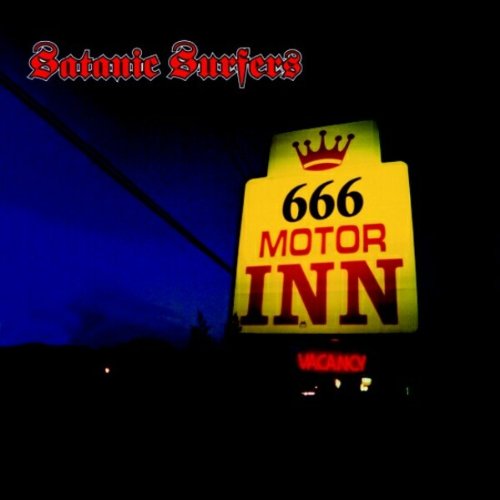 666 Motor Inn [CD] Satanic Surfers