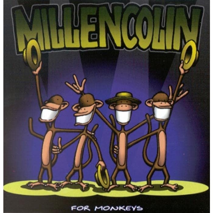 For Monkeys [CD] Millencolin