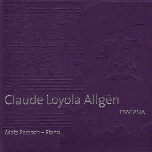 Allgen: Fantasia [CD] Mats Persson