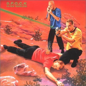 Alien Worlds [CD] S.P.O.C.K.