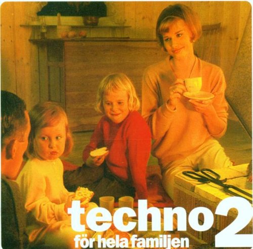 Techno FR Hela Familjen Vol 2 [CD] Various 2