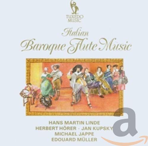 Italienische Floetenmusik [CD]