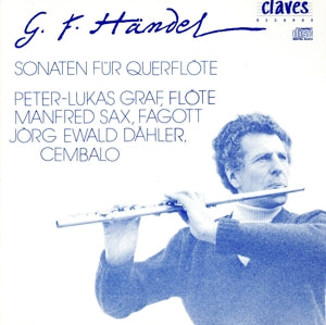 Sonatas for Flute and Continuo [CD] George Frideric Handel