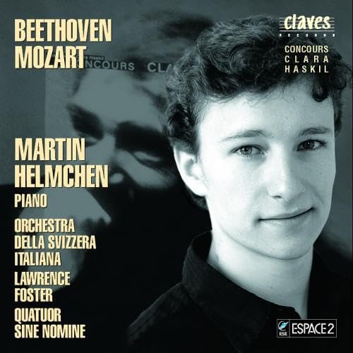 Beethoven/Mozart:Piano Quartet [CD] Helmchen; Quator Sine Nomine