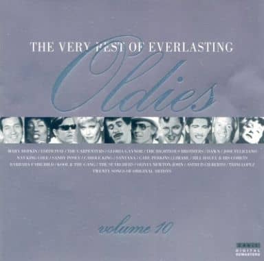 The very best of everlasting Oldies volume 10 [CD] Various Artists