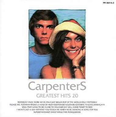 CARPENTERS GREATEST HITS 20 [CD]