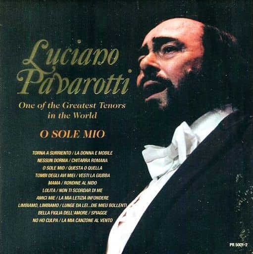 O Sole Mio [CD]