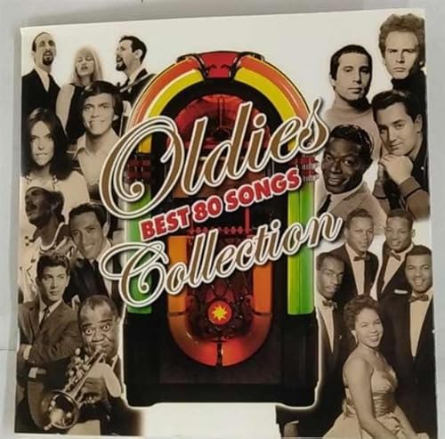 Oldies Collection Best 80 Songs [CD]