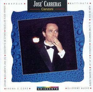 Canzoni [CD] Jose Carreras