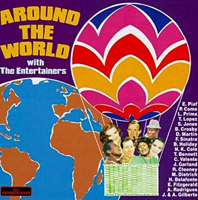 Around the World [CD] Around the World with the Entertainers