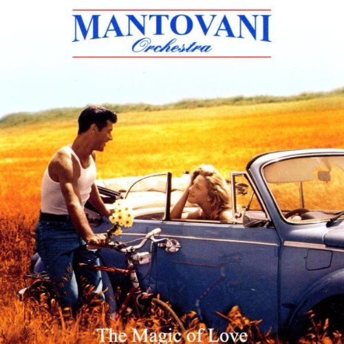 The Magic of Love [CD] Mantovani & Orchestra