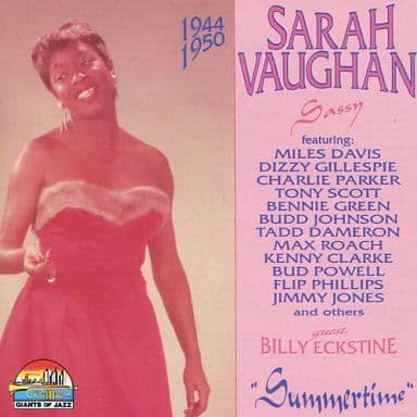 Sassy 1944-1950 [CD] Vaughan Sarah