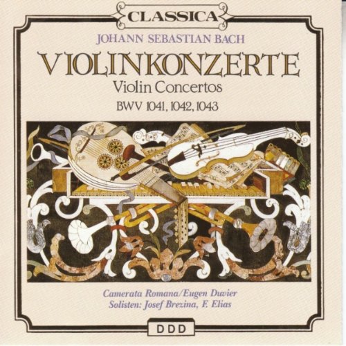 Violin Concertos [CD]