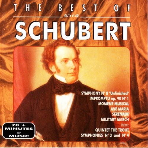 Best of Schubert，the [CD]