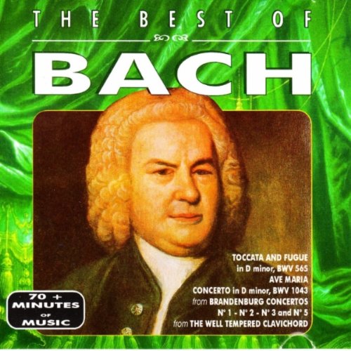 the best of ＢＡＣＨ [CD]
