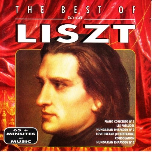 Best of Franz Liszt，the [CD]
