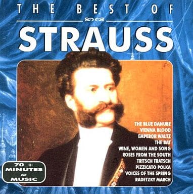 Best of Strauss，the [CD]