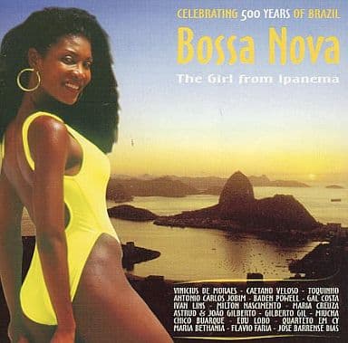 The Girl from Ipanema [CD] Vari; 500 Years of Br