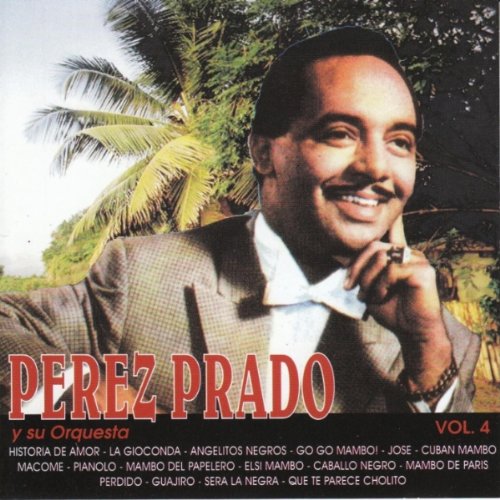 Y Su Orquestra Vol.4 [CD] Perez Prado