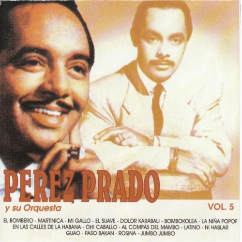 Y Su Orquestra Vol.5 [CD] Perez Prado